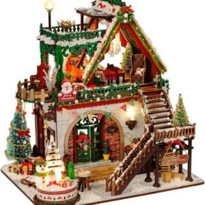 Casa Navideña Nevada